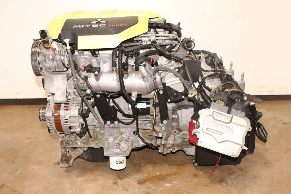 Mitsubishi Lancer Evolution X 2.0-Liter Turbo Four-Cylinder