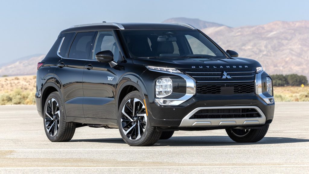 Mitsubishi Outlander Plug-In Hybrid