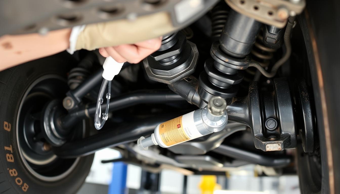Modifying the suspension improperly