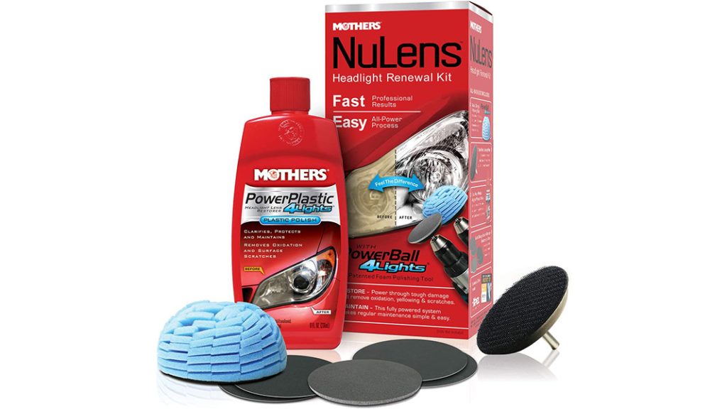 Mothers NuLens Headlight Renewal Kit