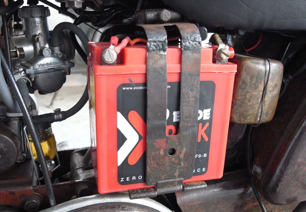 Motorcycle Battery