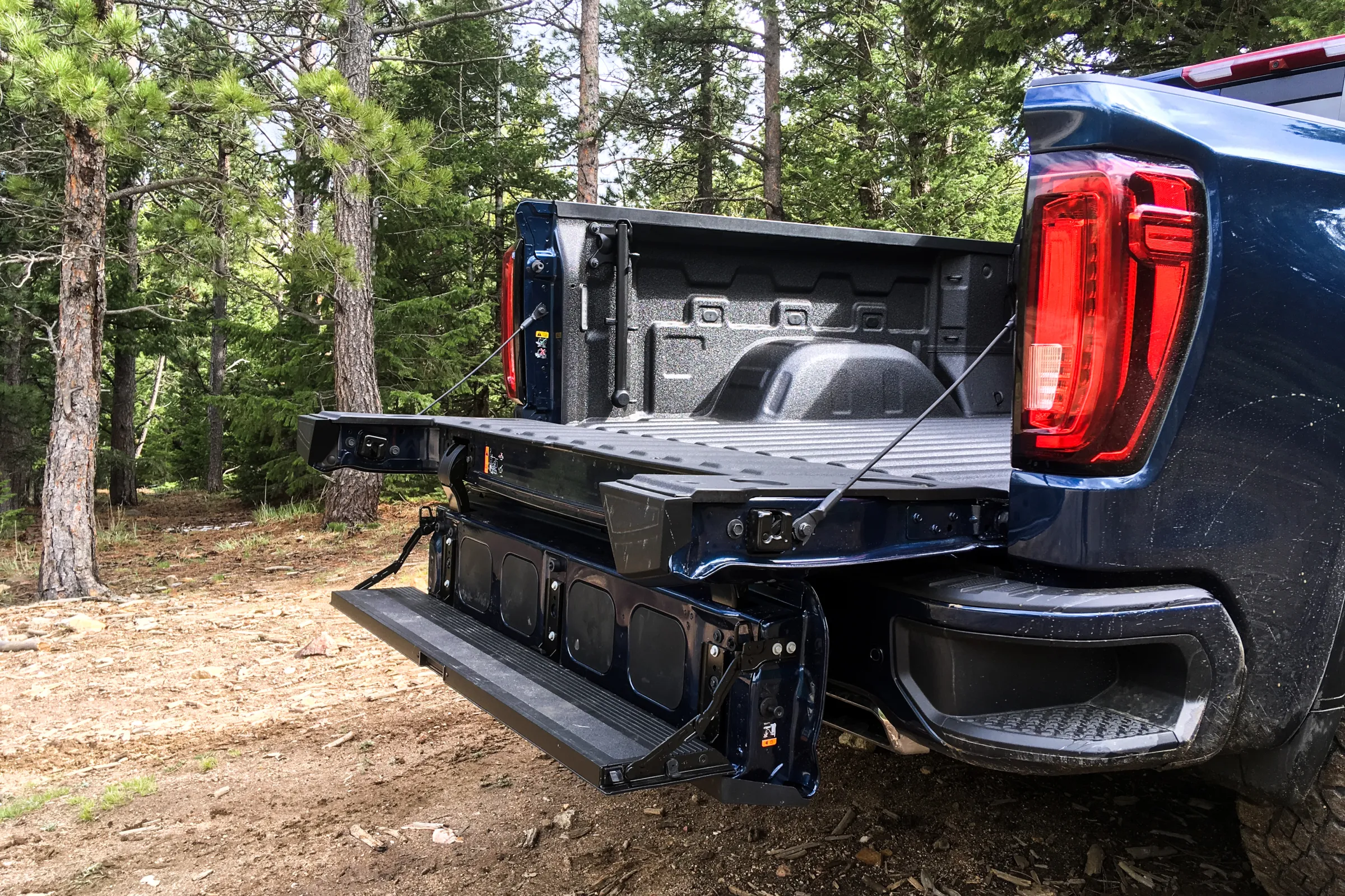 MultiPro Tailgate Functions