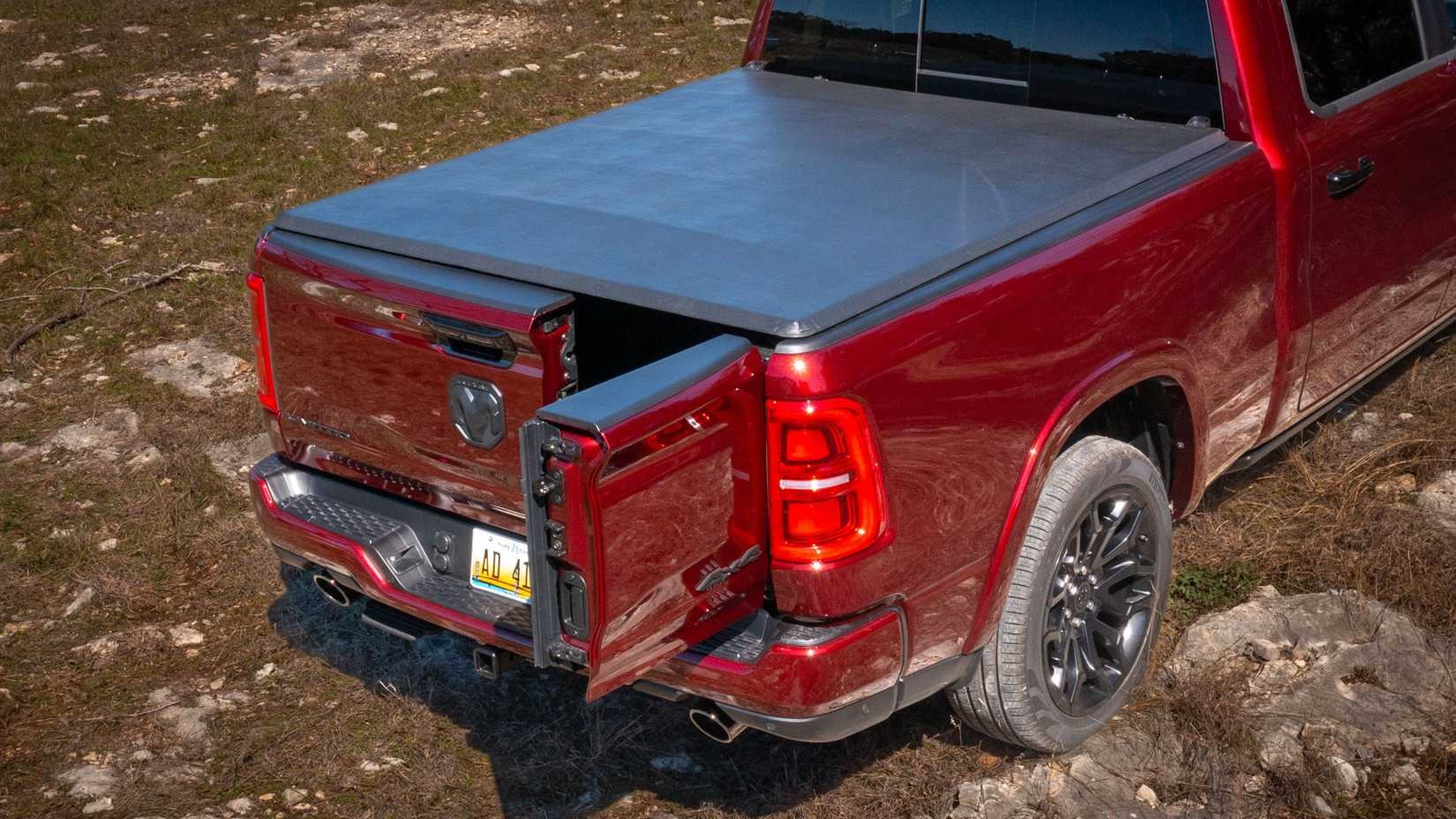 Multifunction Tailgate
