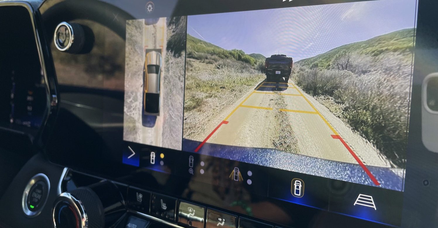 Multiple Off-Road Camera Views