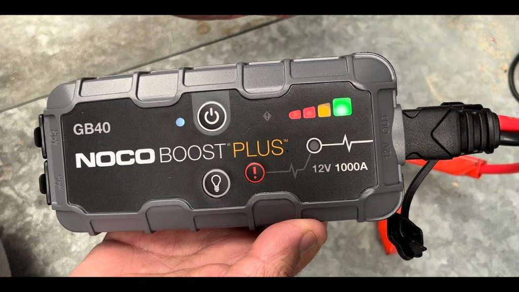 NOCO Boost Plus GB40