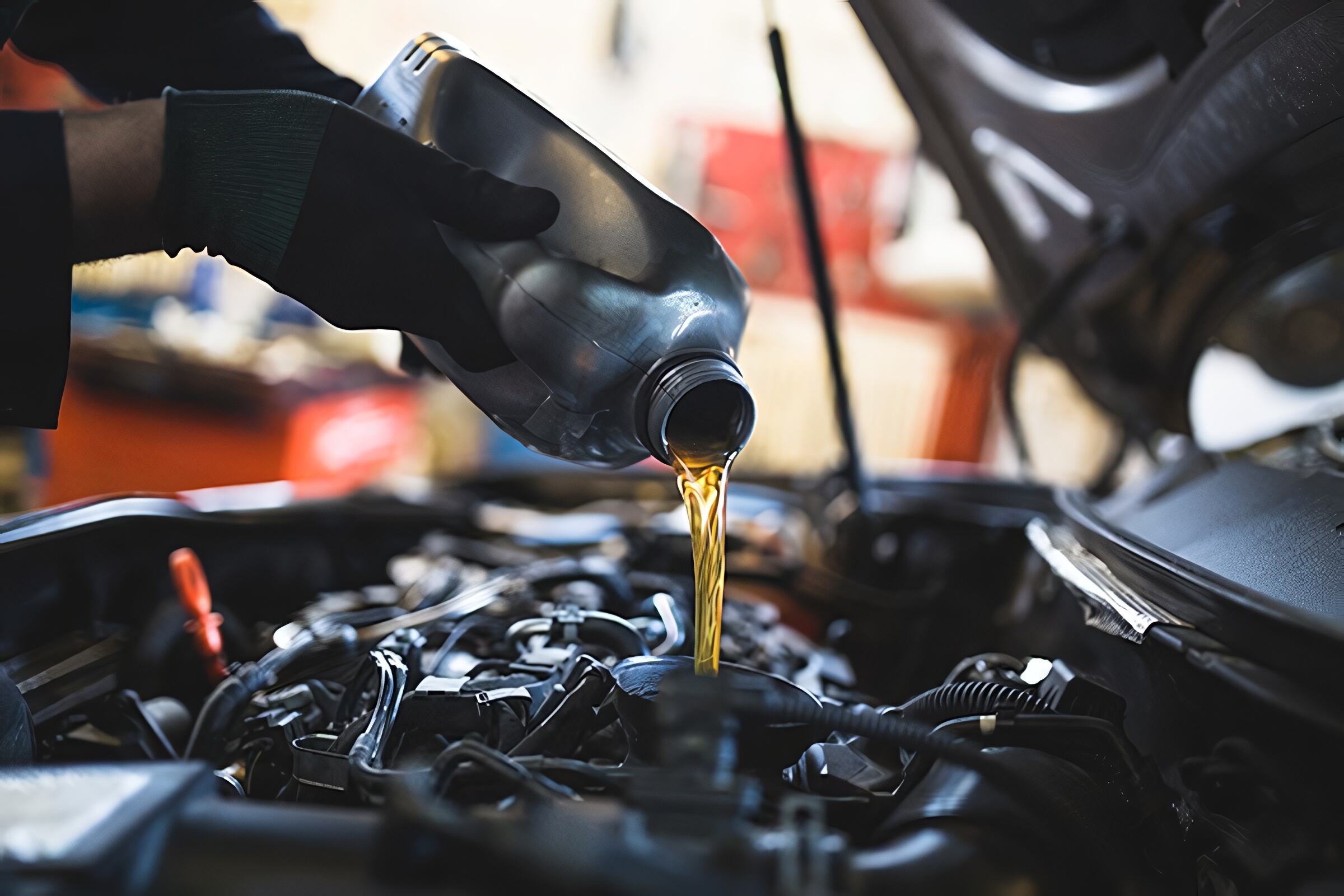 Neglecting Oil Changes and Letting Old Oil Sit