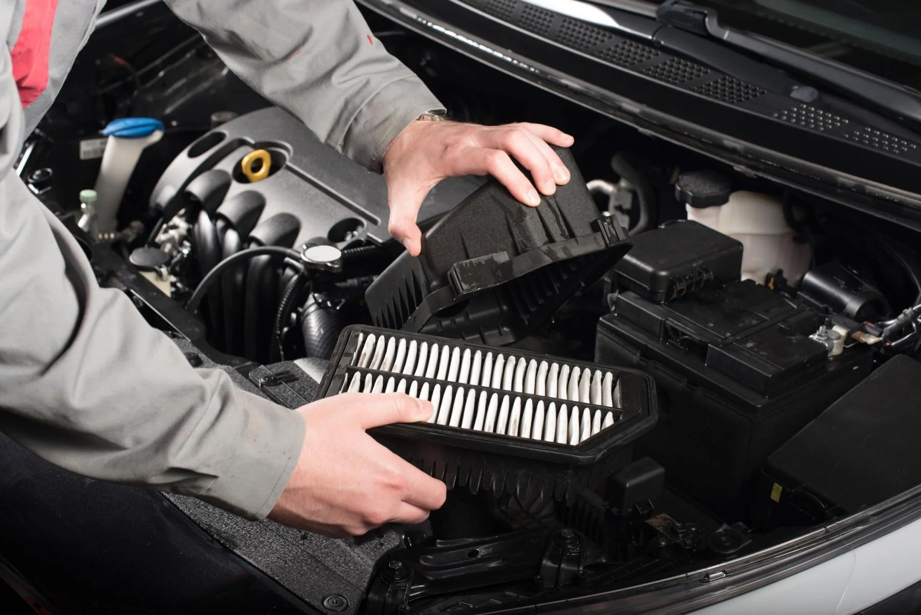 Neglecting the Air Filter and Intake System