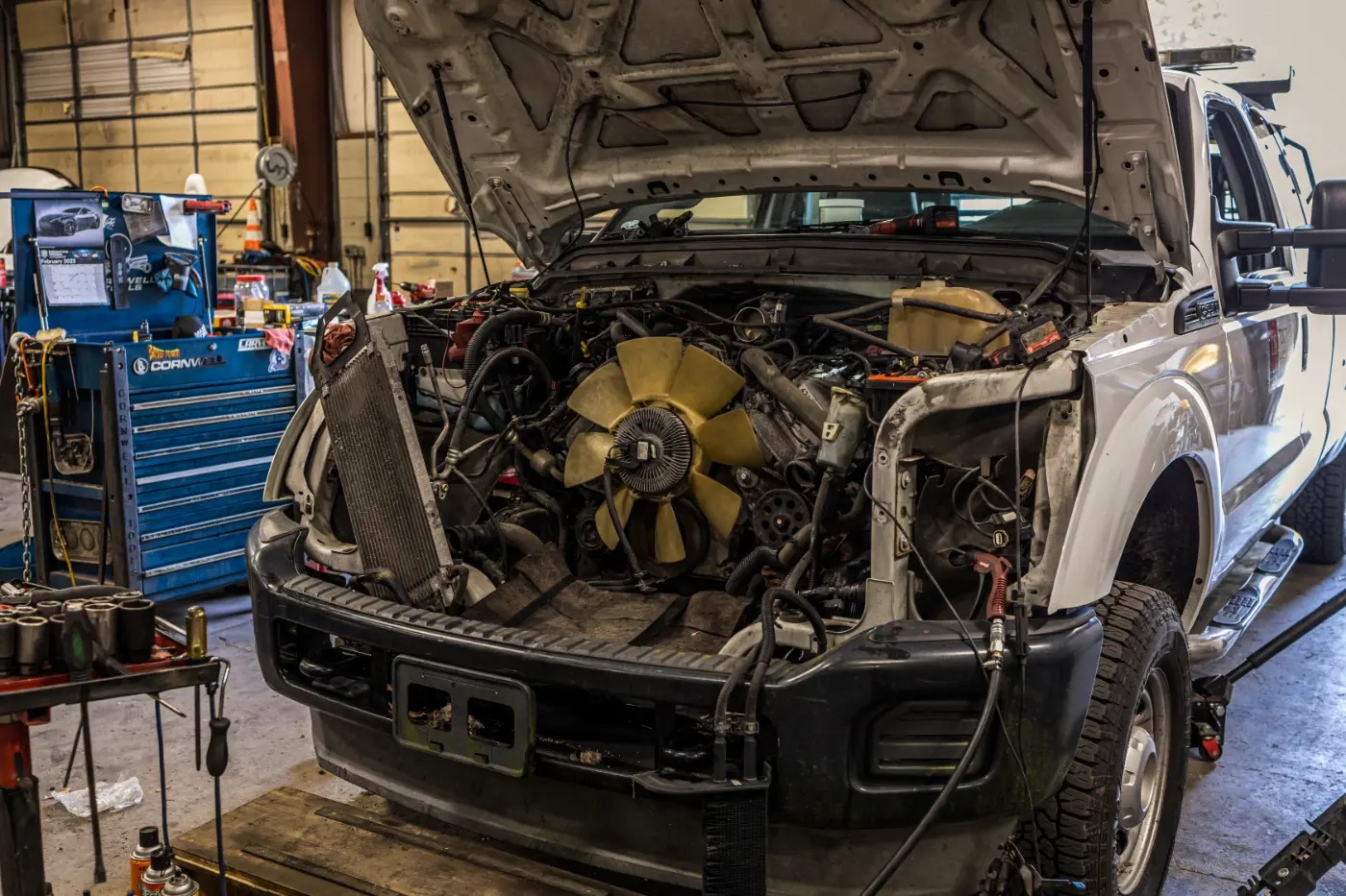 Neglecting the Cooling System
