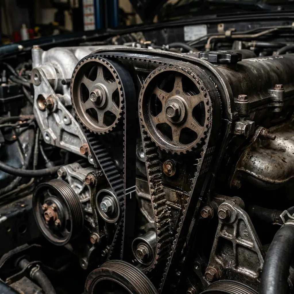 Neglecting the Drive Belt