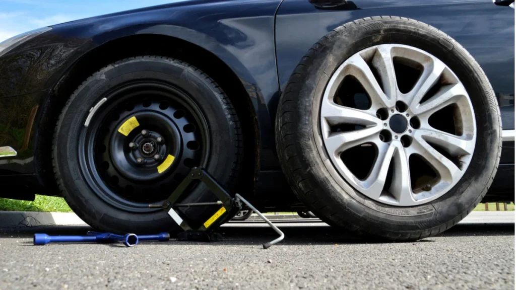 Never Replace a Temporary Spare With a Random Used Tire