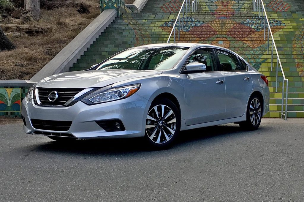 Nissan Altima, 2017-2018