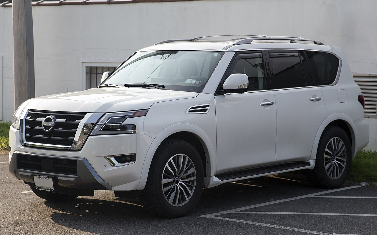 Nissan Armada (5.6L V8)