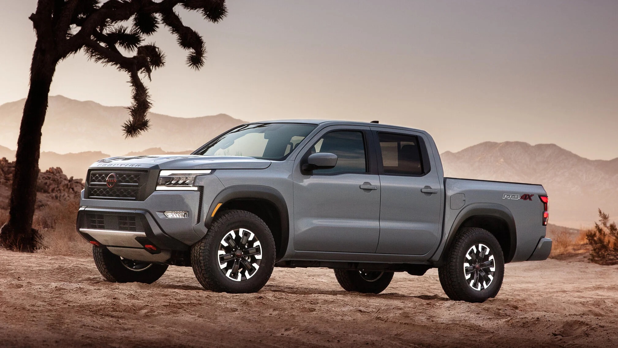Nissan Frontier pickup truck