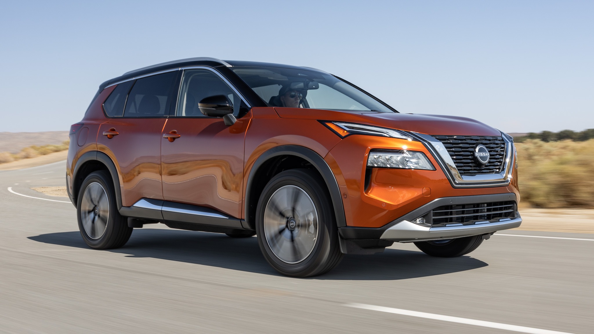 Nissan Rogue 4WD