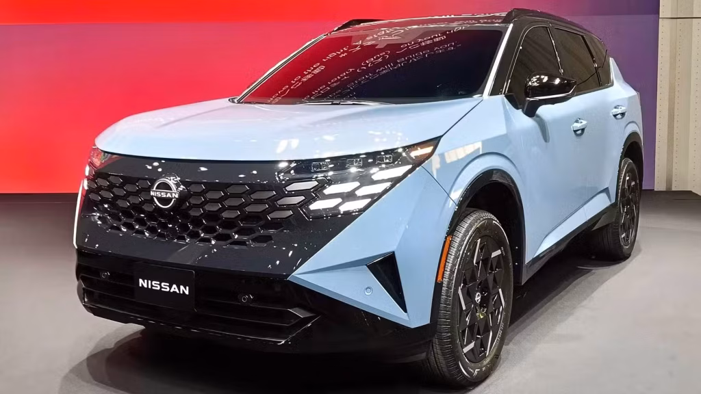 Nissan Rogue Hybrid third-generation e-POWER