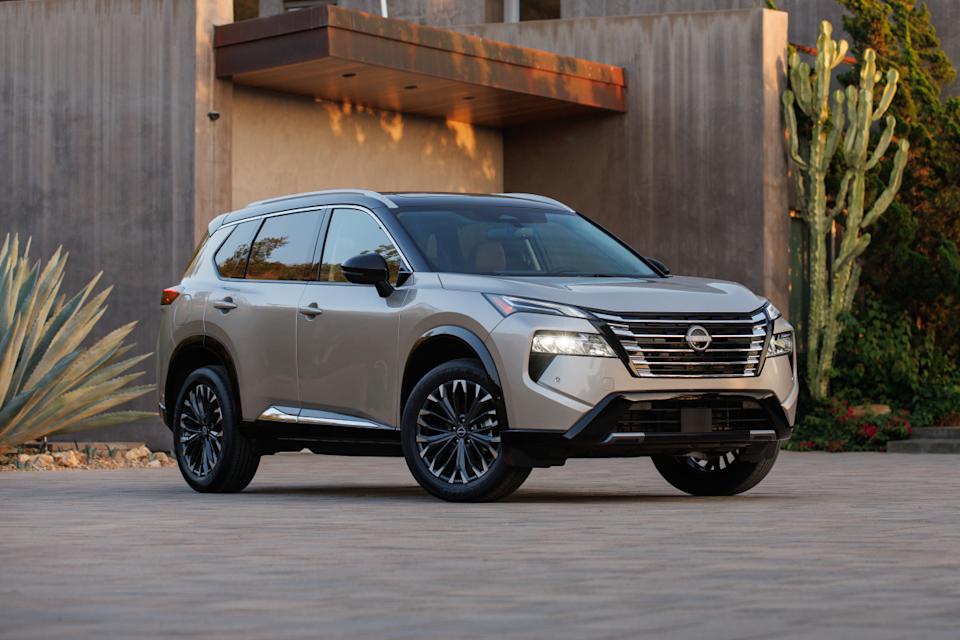 Nissan Rogue Hybrid third-generation e-POWER