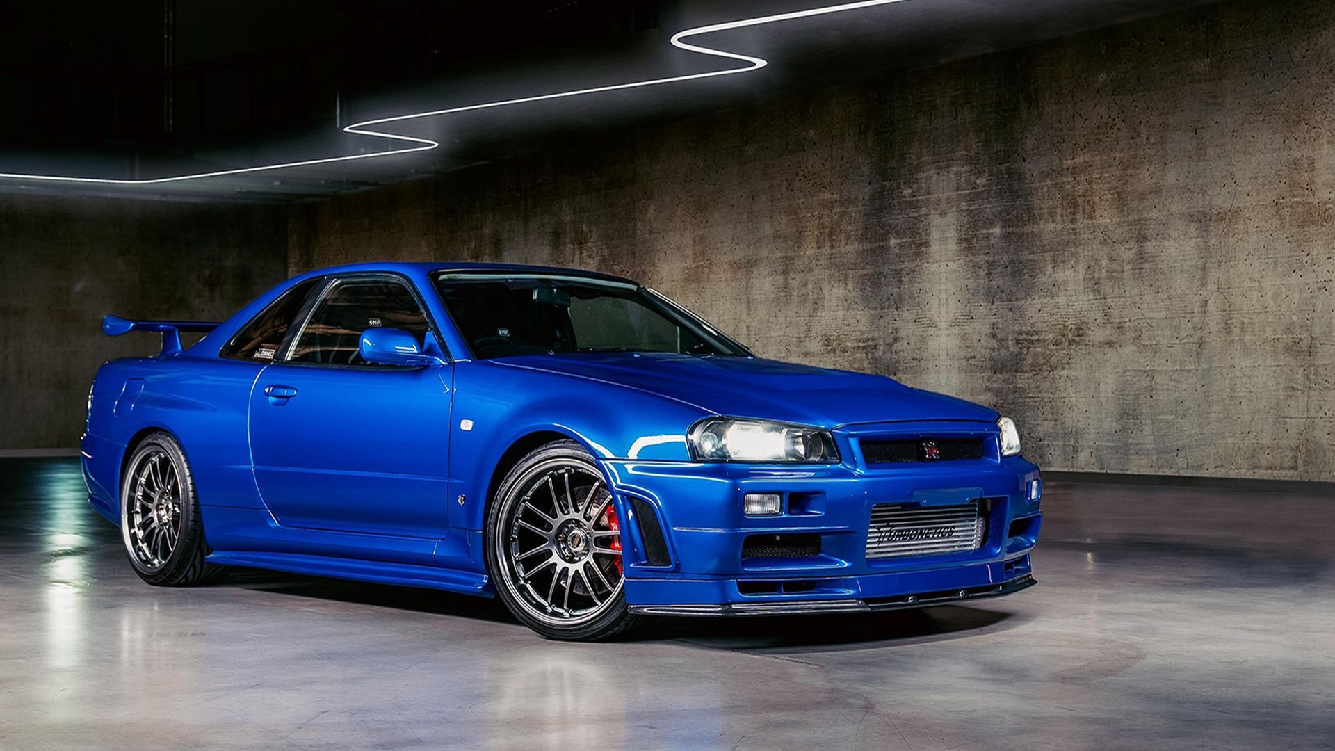 Nissan Skyline GT-R R34
