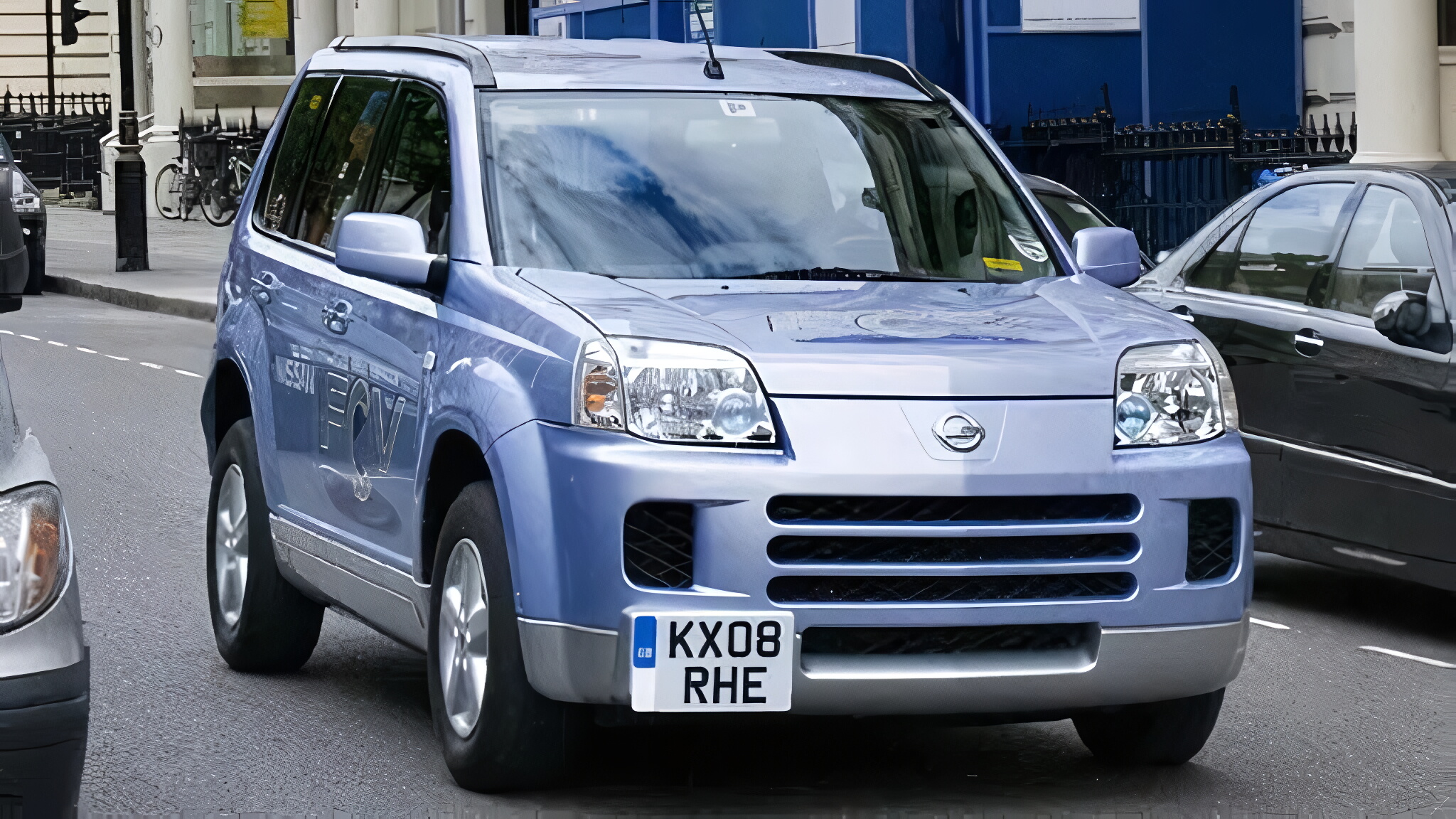 Nissan X-Trail FCV Prototype