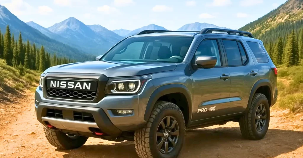 Nissan Xterra Hybrid