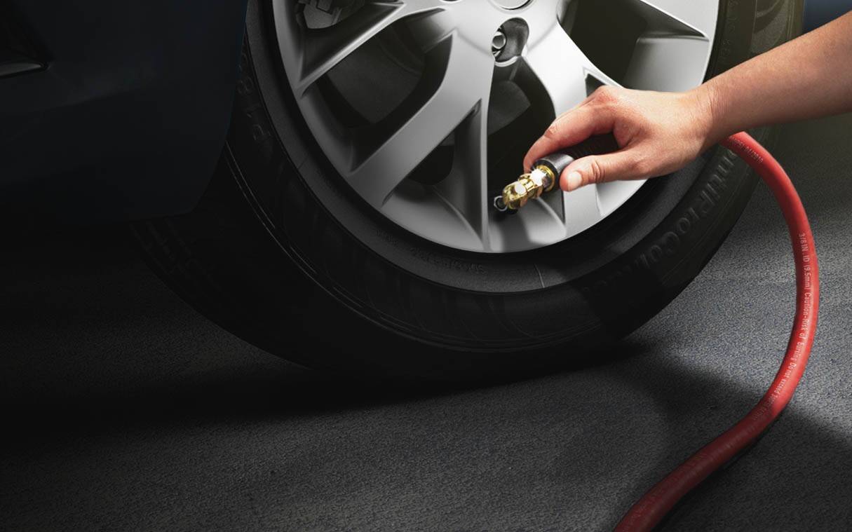 Nitrogen-Filled Tires