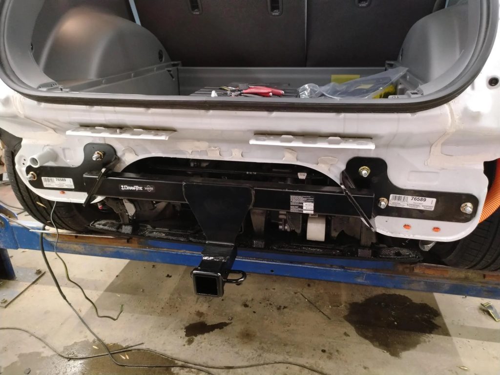 OEM-Grade Trailer Hitch With Proper Wiring