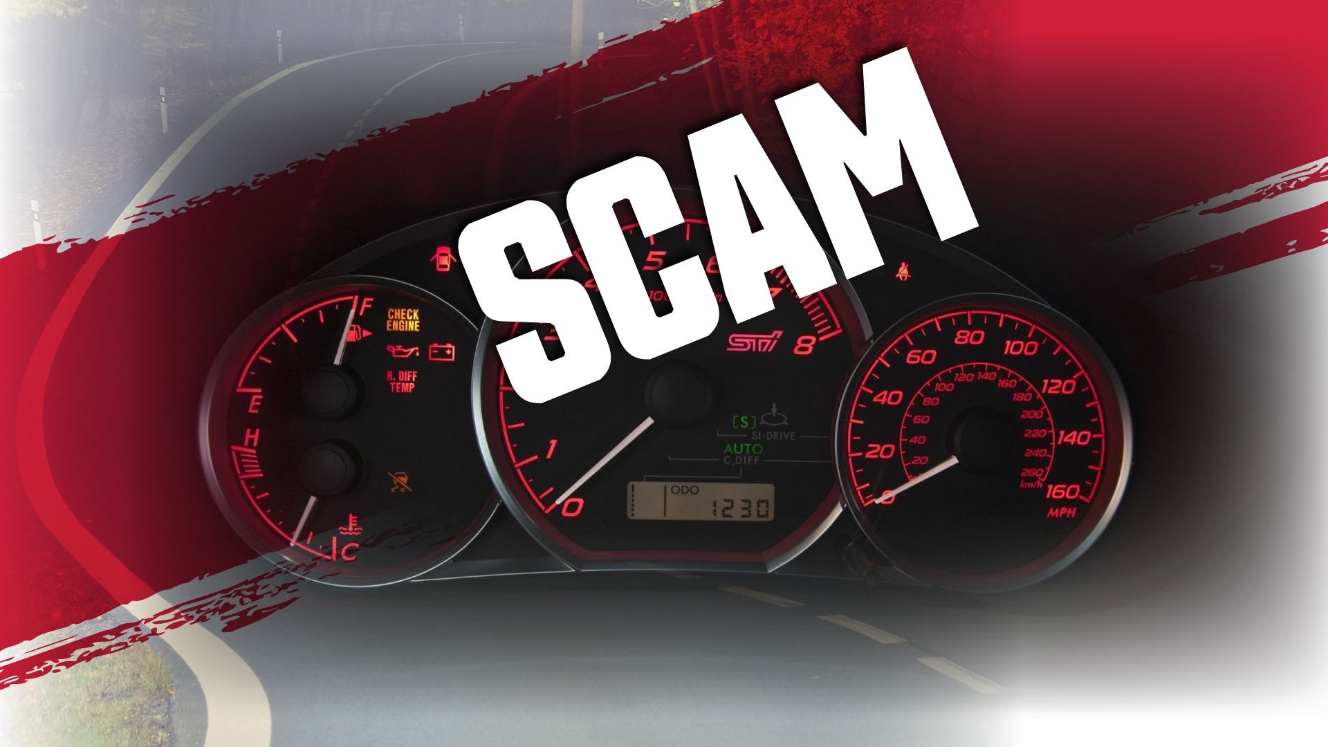 Odometer Fraud
