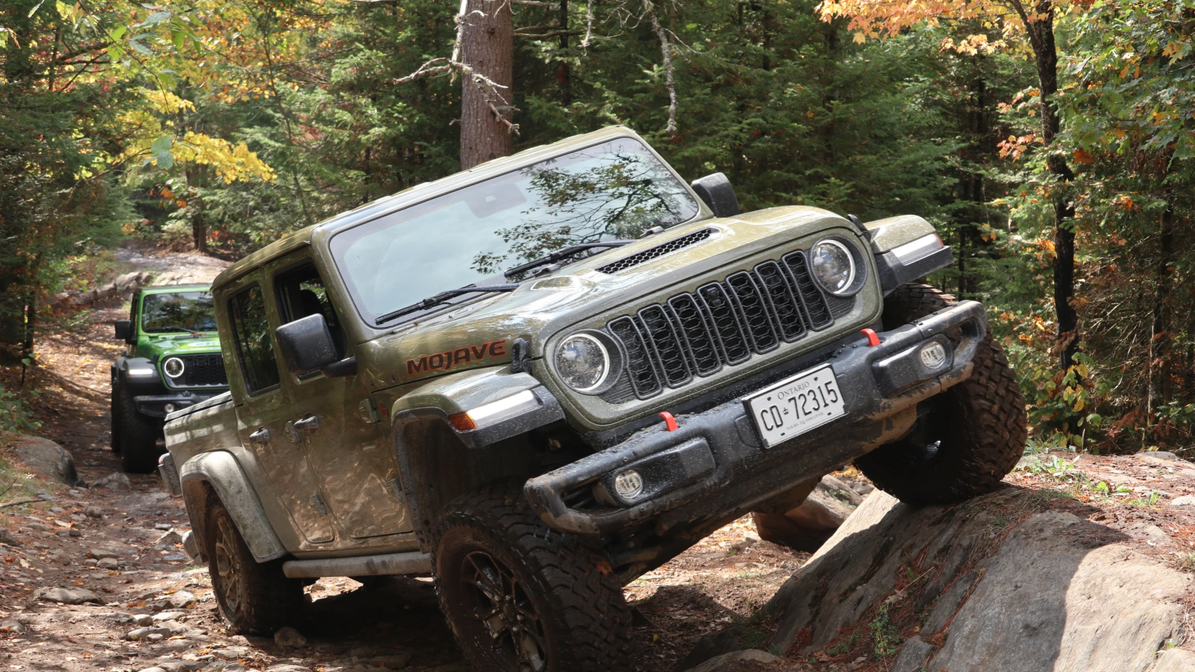 Off-Road Settings That Change Vehicle Behavior
