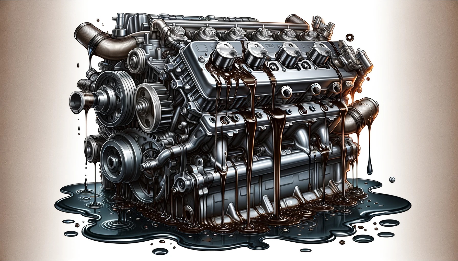 Oil Leaks and Low Lubricant Pressure
