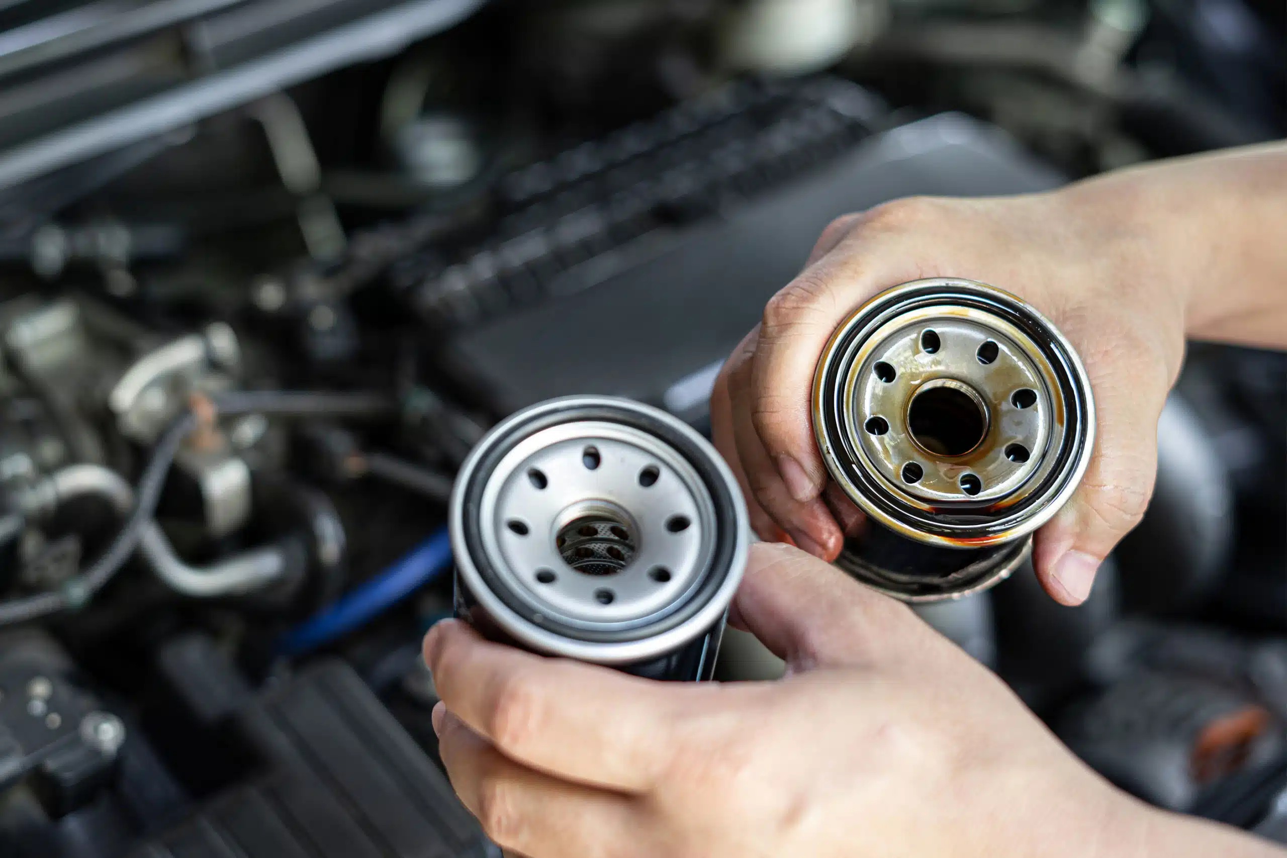 Oil and Oil Filter