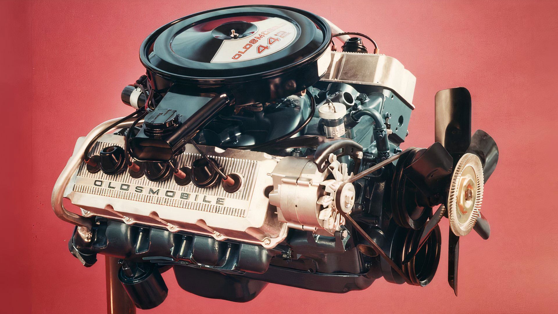 Oldsmobile V8 Diesel