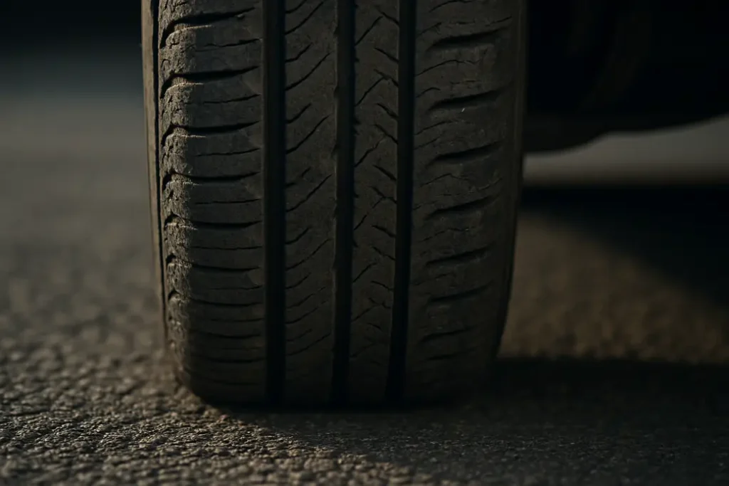 One Tire Is Wearing Faster Than the Others