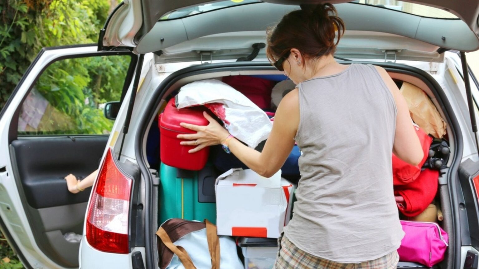 Overloading the vehicle