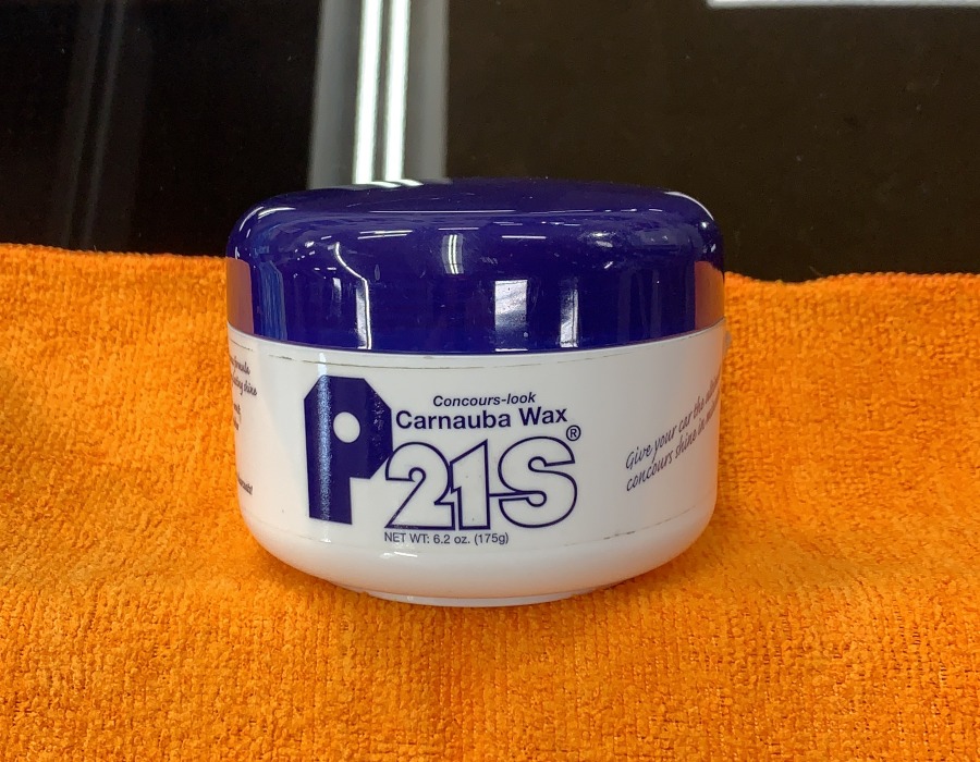 P21S Concours-Look Carnauba Wax
