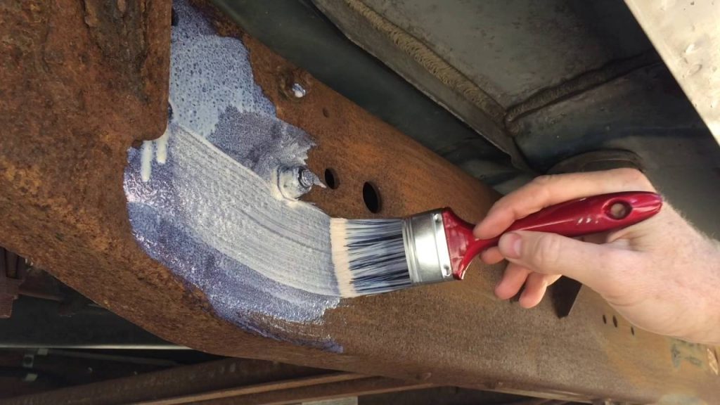 Paint Directly Over Flaking Rust