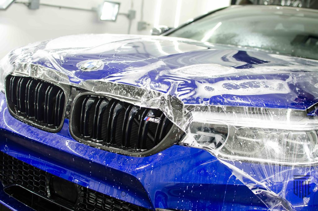 Paint Protection Film on High-Impact Areas