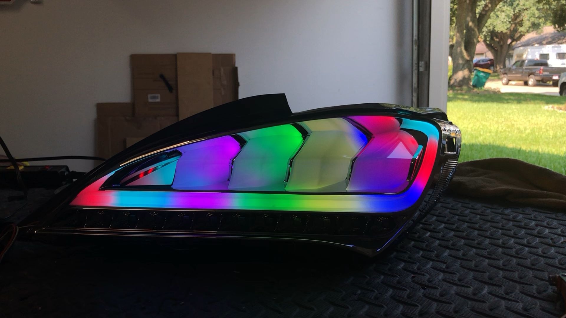 Pair of NTXGlow RGB Tail Lights