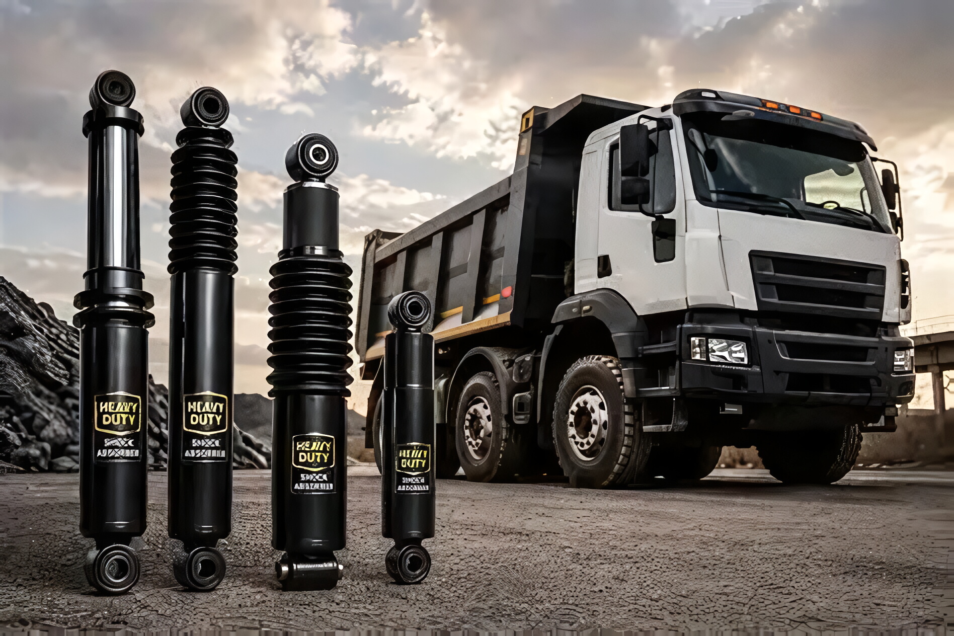 Parts for Medium- and Heavy-Duty Vehicles