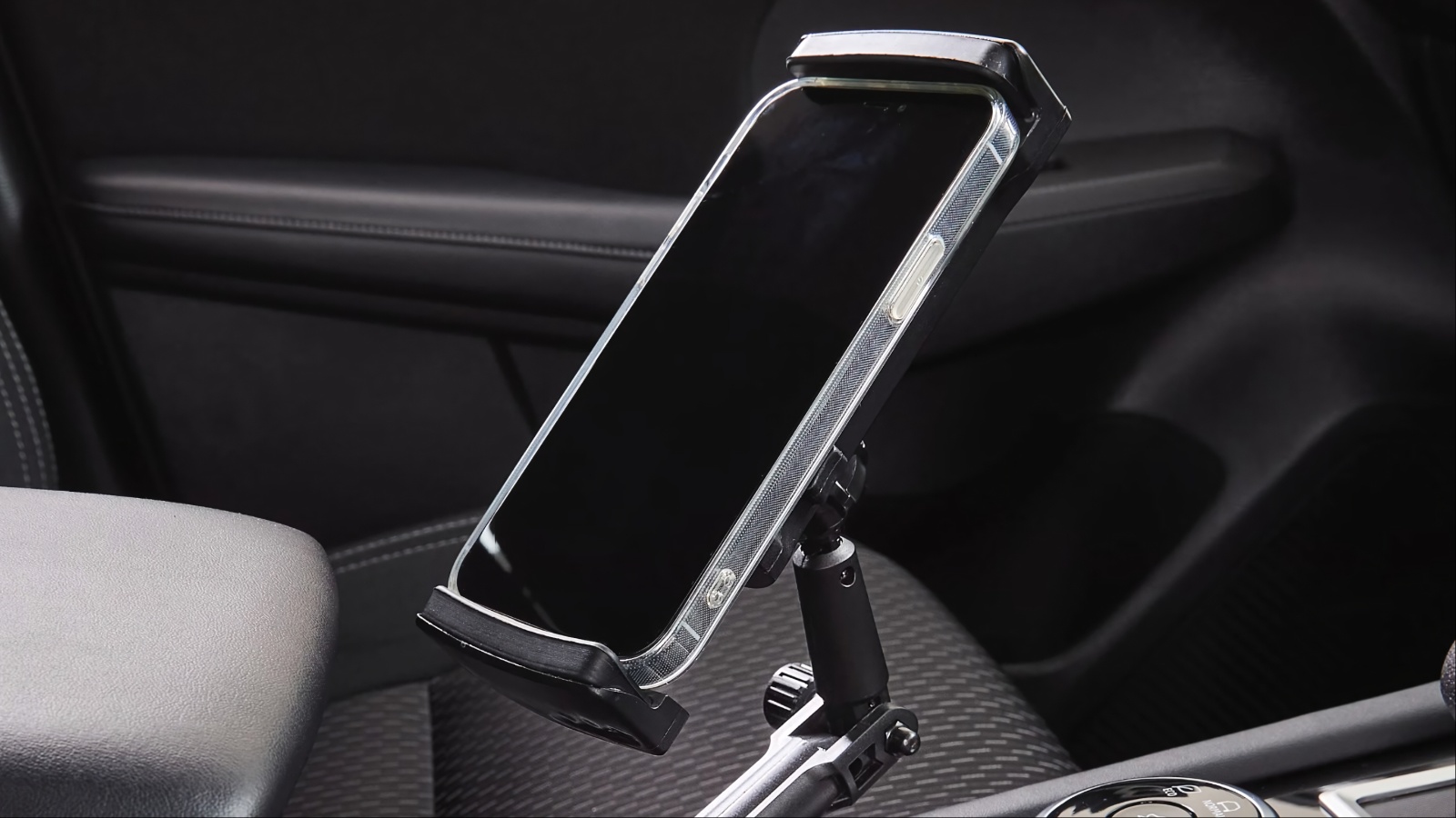 Phone Mount and Hands-Free Setup
