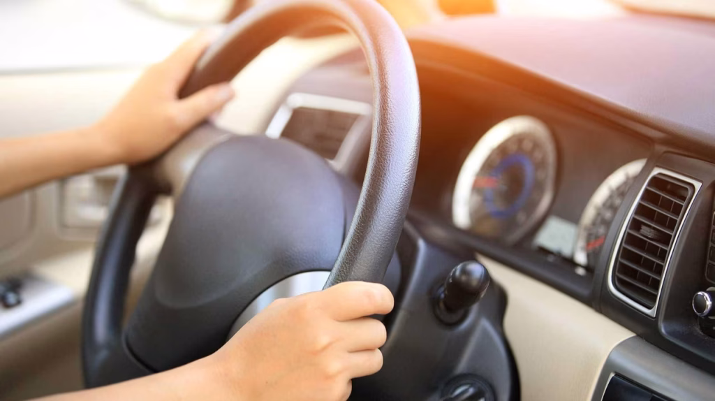 Placing Your Hands or Arms in the Airbag’s Deployment Path