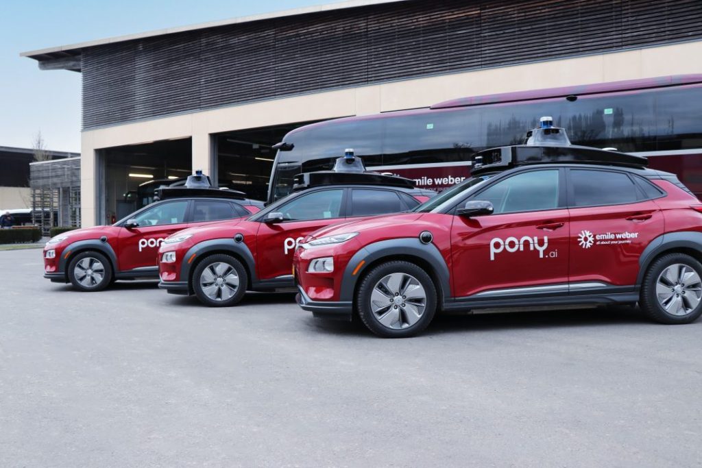 Pony.ai Driverless Robotaxi