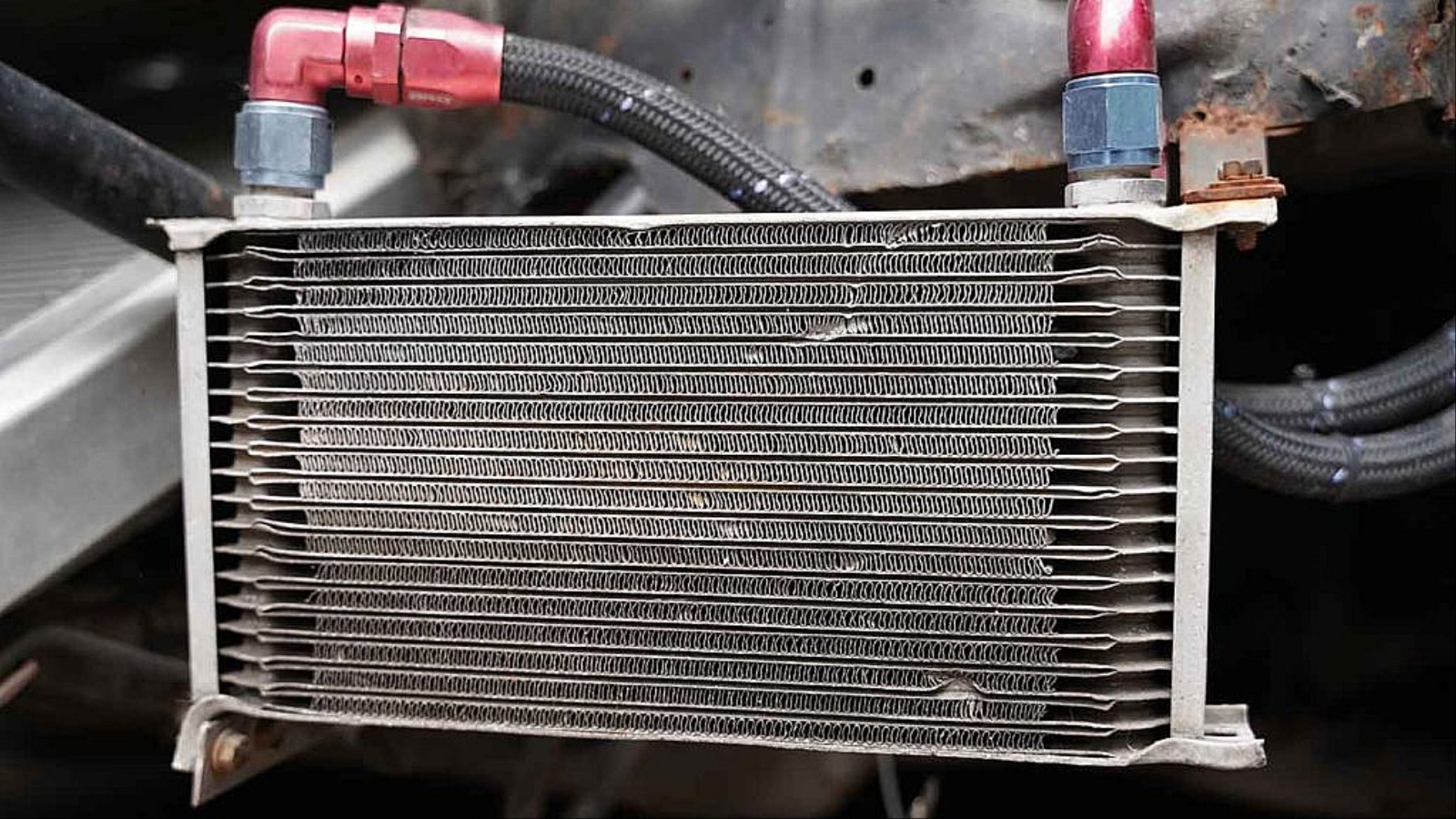Poor Maintenance of the Cooling and Intercooler System