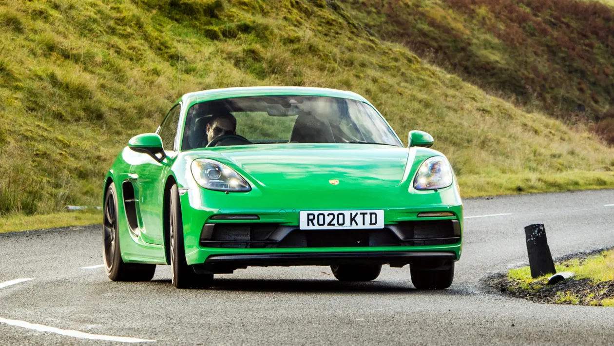 Porsche 718 Cayman GTS 4.0