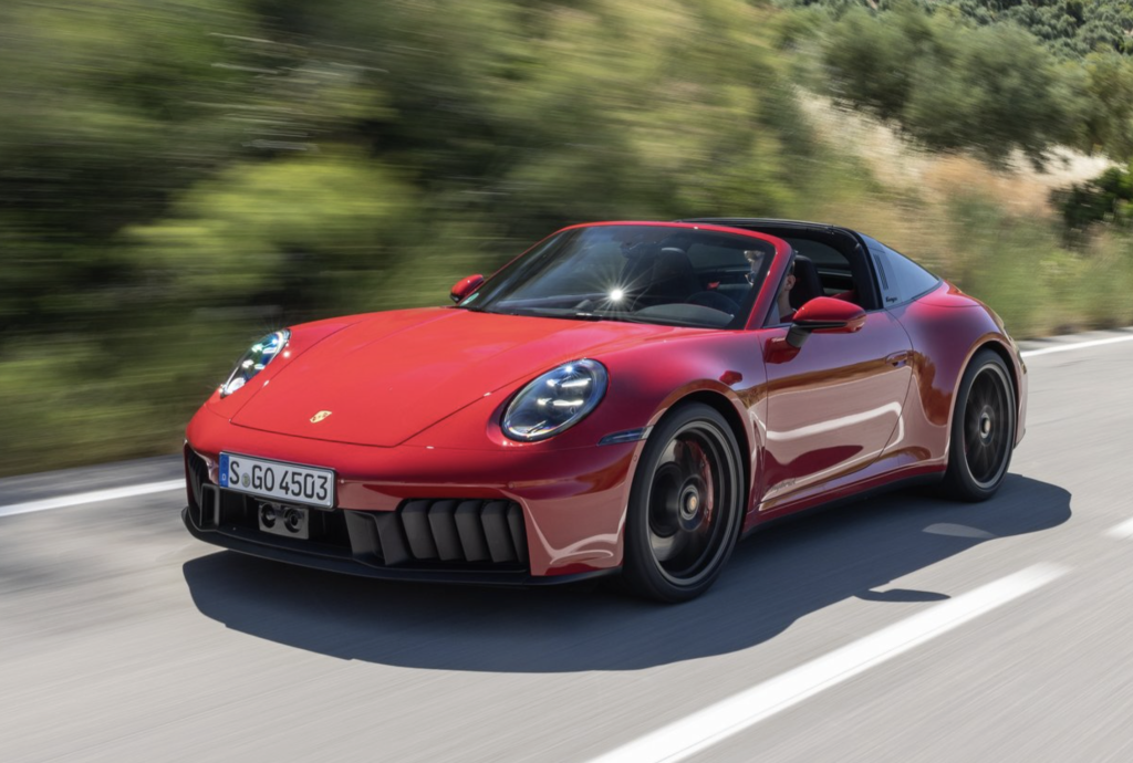 Porsche 911 Targa 4WD