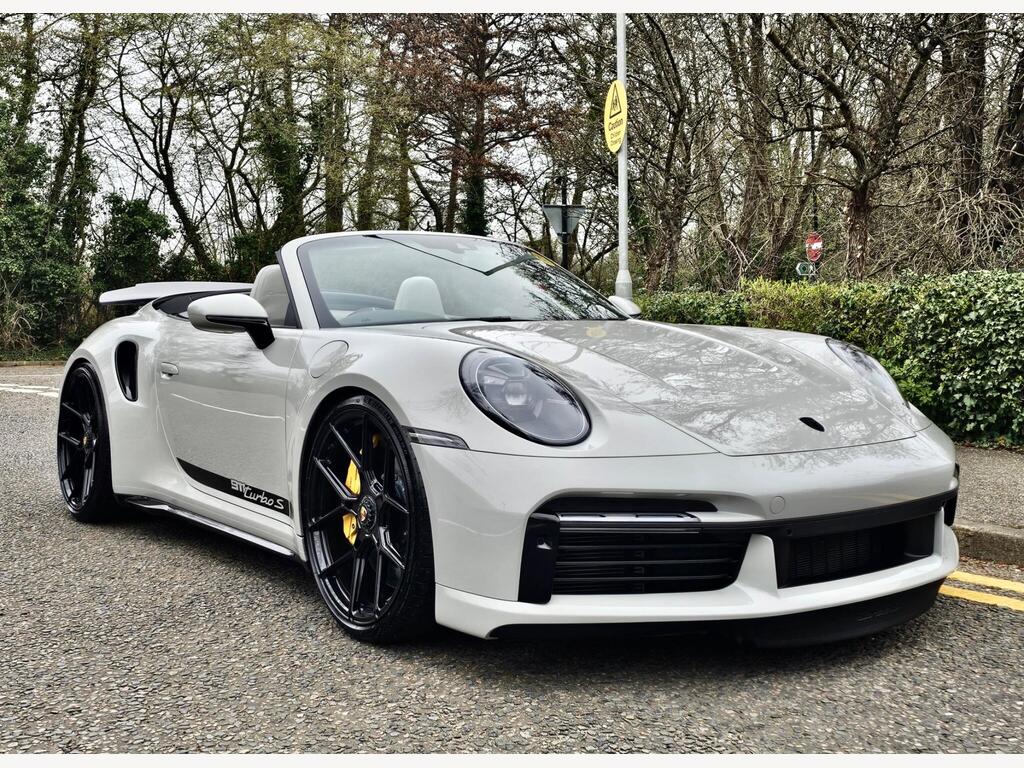 Porsche 911 Turbo 4WD