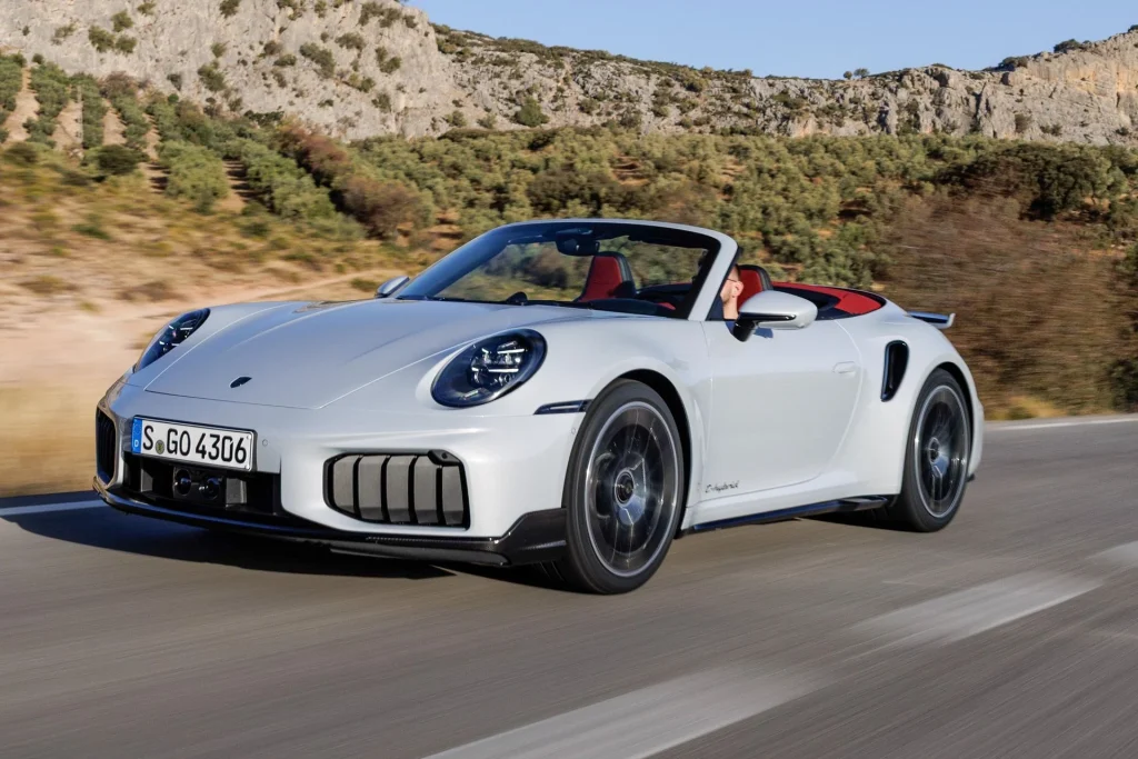 Porsche 911 Turbo Convertible 4WD