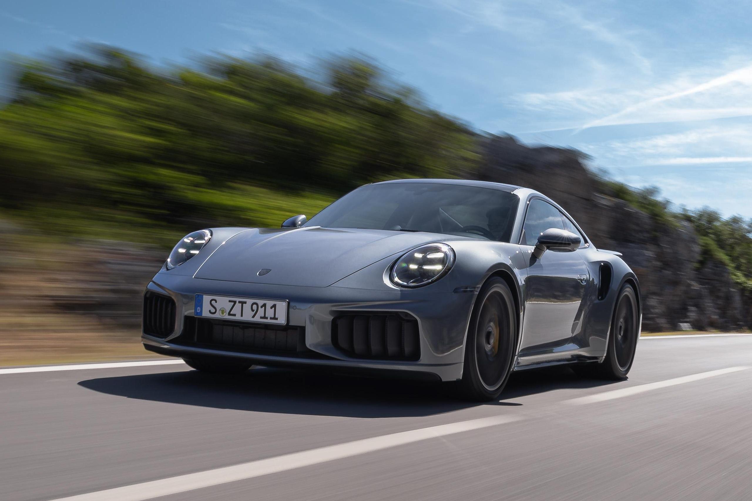 Porsche 911 Turbo S