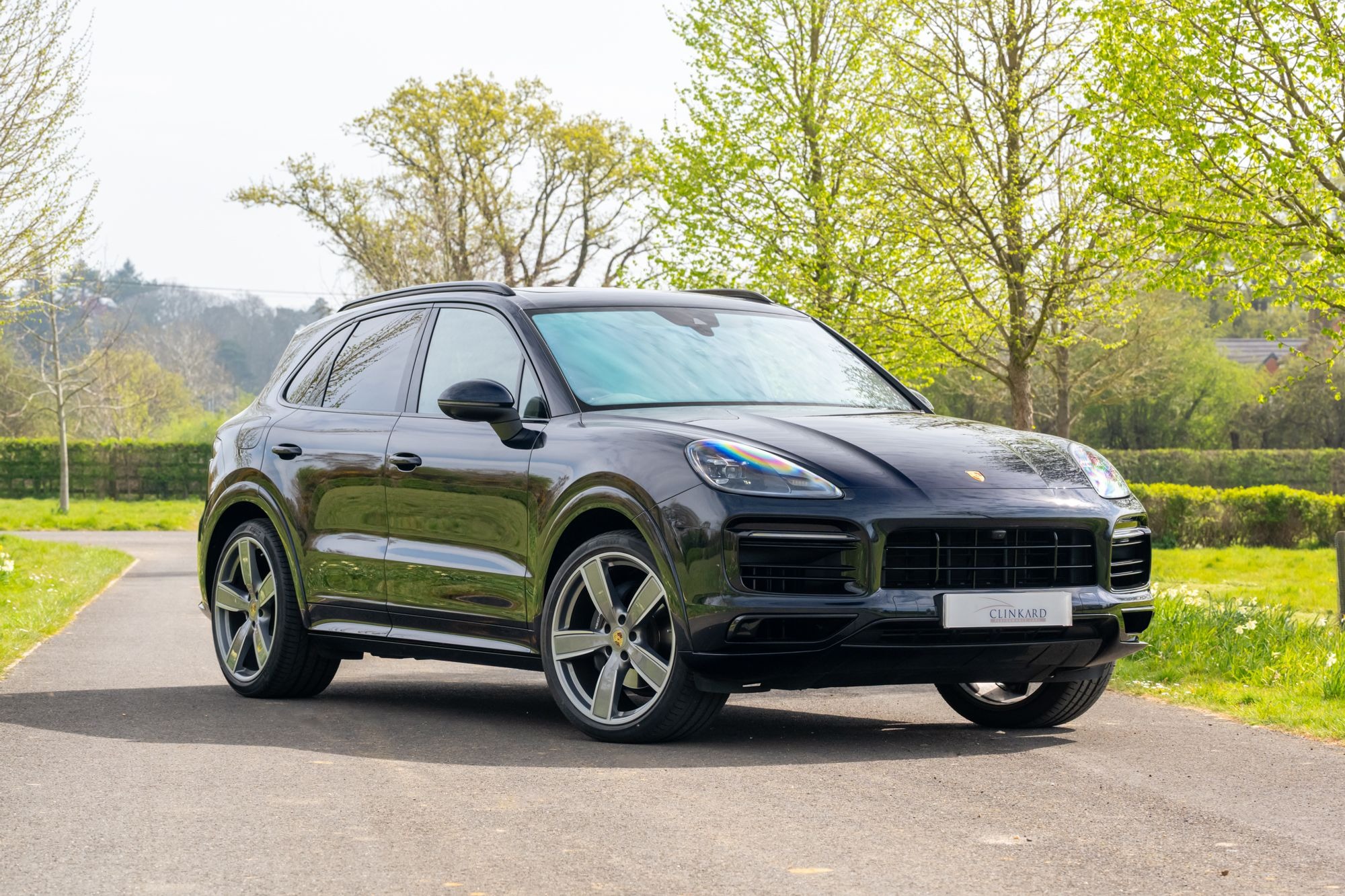 Porsche Cayenne 4WD