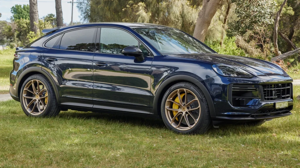 Porsche Cayenne Turbo GT Coupe