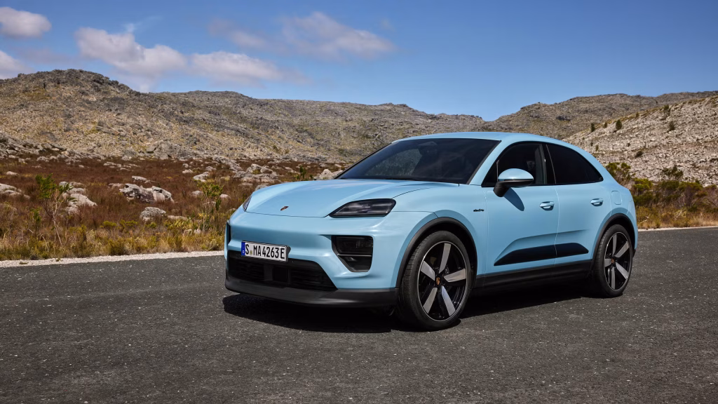 Porsche Macan Electric