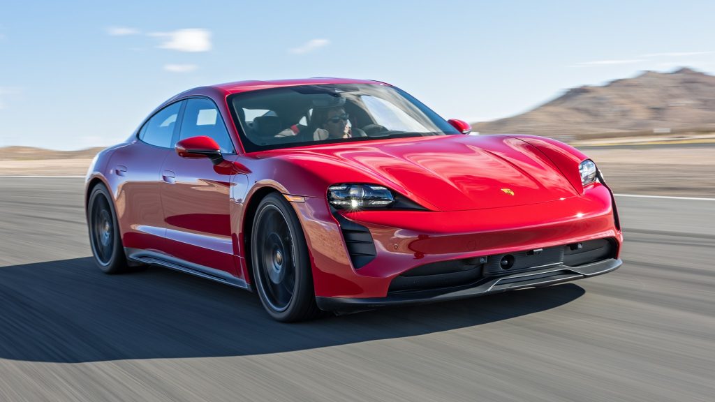 Porsche Taycan